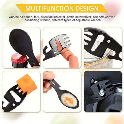 Noodmultitool Set voor Overleving en Eerste Hulp