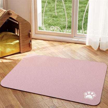 Huisdier Placemat Waterdicht en Absorberend voor Eenvoudige Reiniging