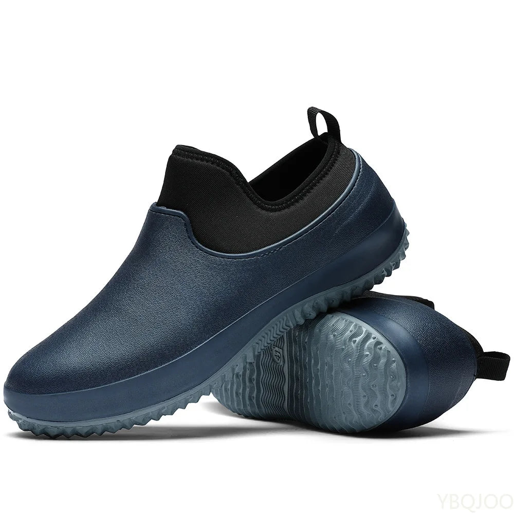 Regenlaarzen voor Mannen Waterdicht en Antislip