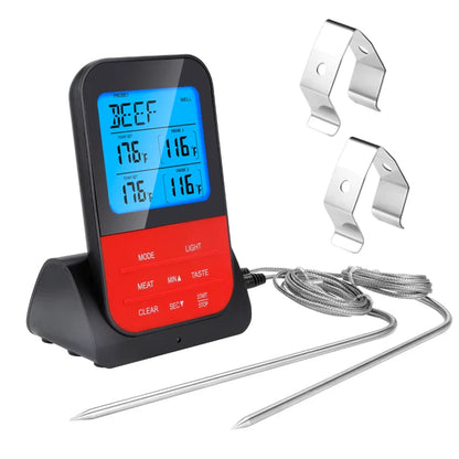 Gourmet Grillthermostaat voor Perfect Gegaard Vlees