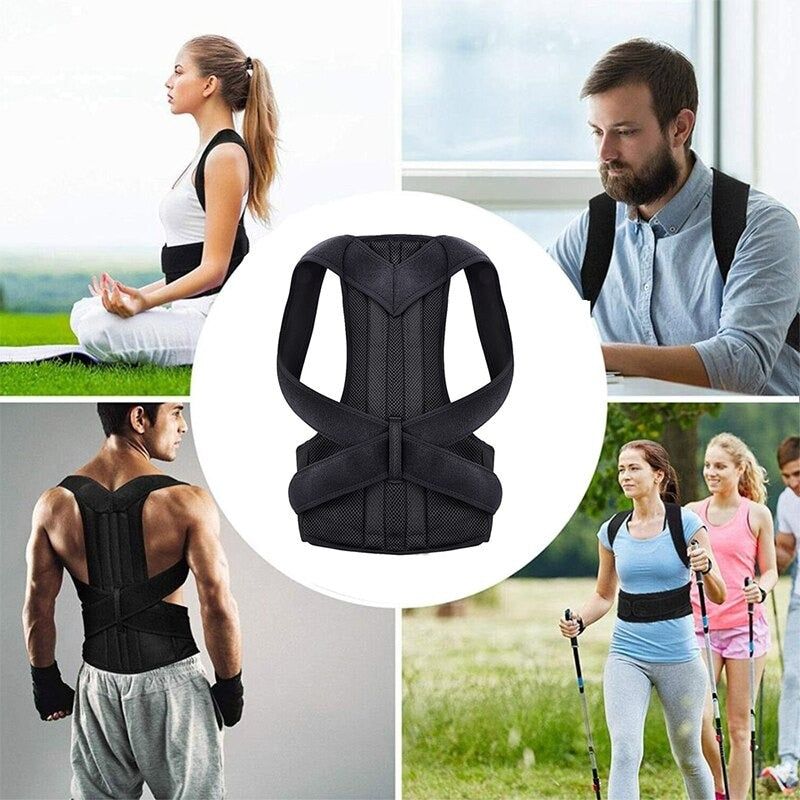 Vektor™ – Unisex Houdingscorrector voor Pijnverlichting & Zelfvertrouwen-3