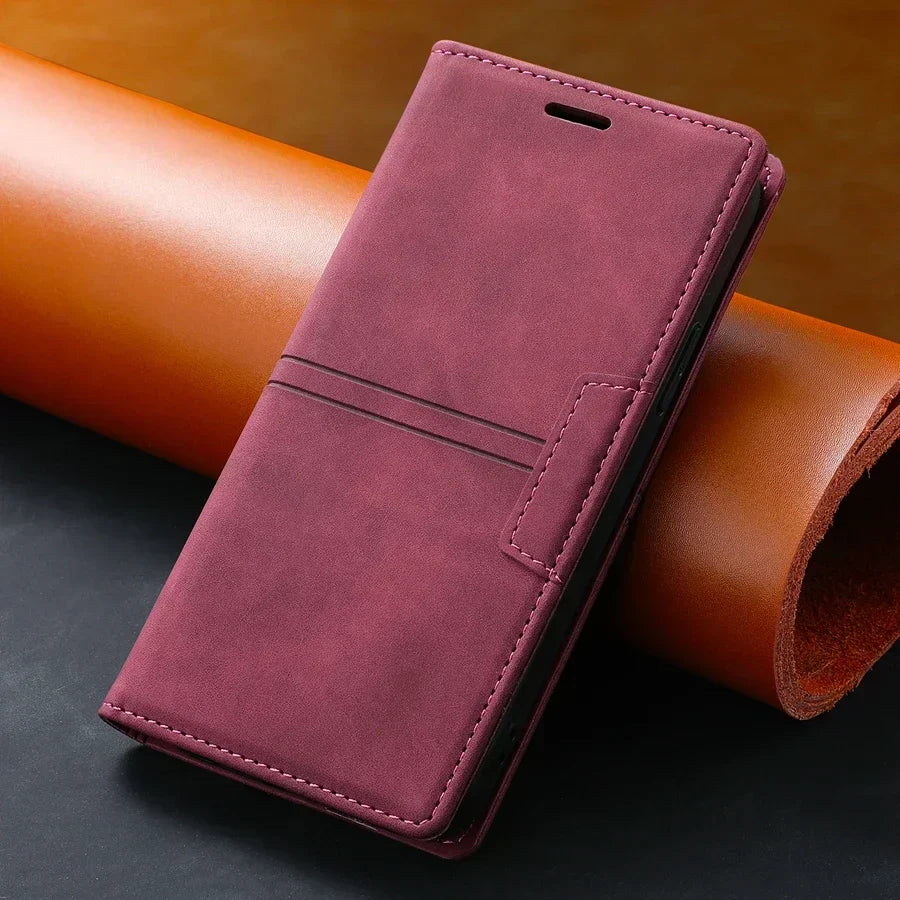 Lederen Flipcase Portemonnee voor Google Pixel