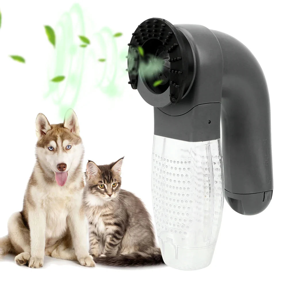 Hondentondeuse PetGroom Elite Zachte Masserende Borstel - Velinix