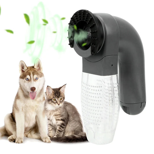 Hondentondeuse PetGroom Elite Zachte Masserende Borstel - Velinix