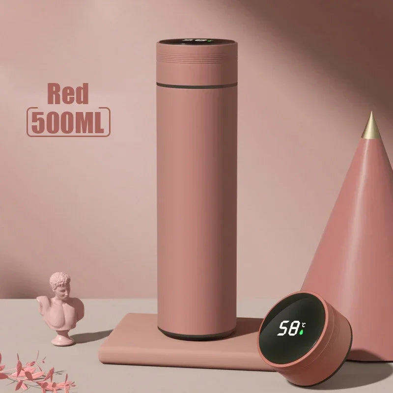 Thermosfles 500ml RVS - Houdt Drank Warm of Koud