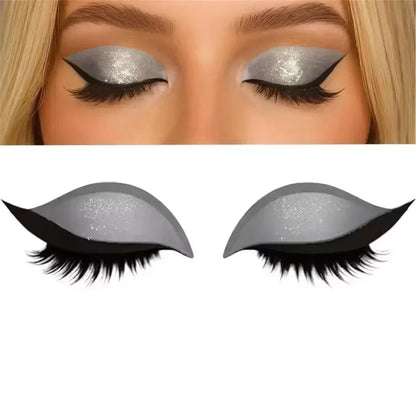 Oogstickers voor een Snelle Oogmake-up Look