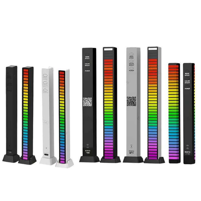 RGB Sfeerlamp voor Gaming met Stemgestuurde Verlichting