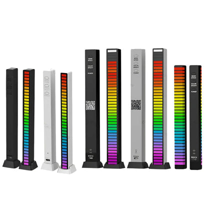 RGB Sfeerlamp voor Gaming met Stemgestuurde Verlichting