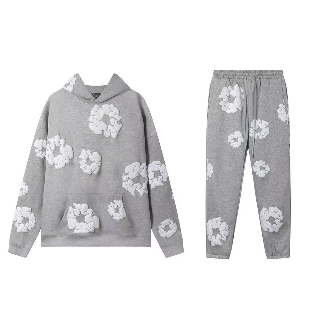 Gina™ – Unisex Joggingpak met Bloemenprint voor Comfortabel en Trendy Loungewear-1