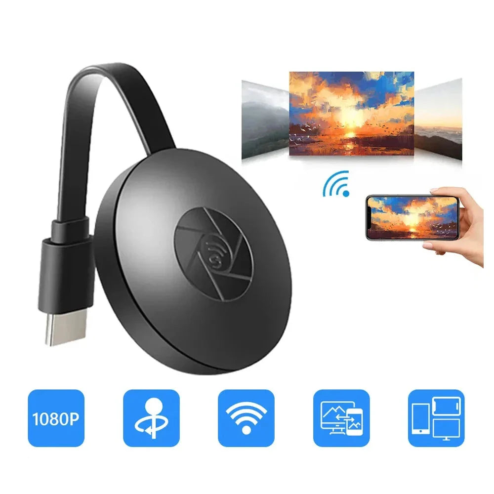 Draadloze Chromecast Adapter voor HD Streaming - Velinix