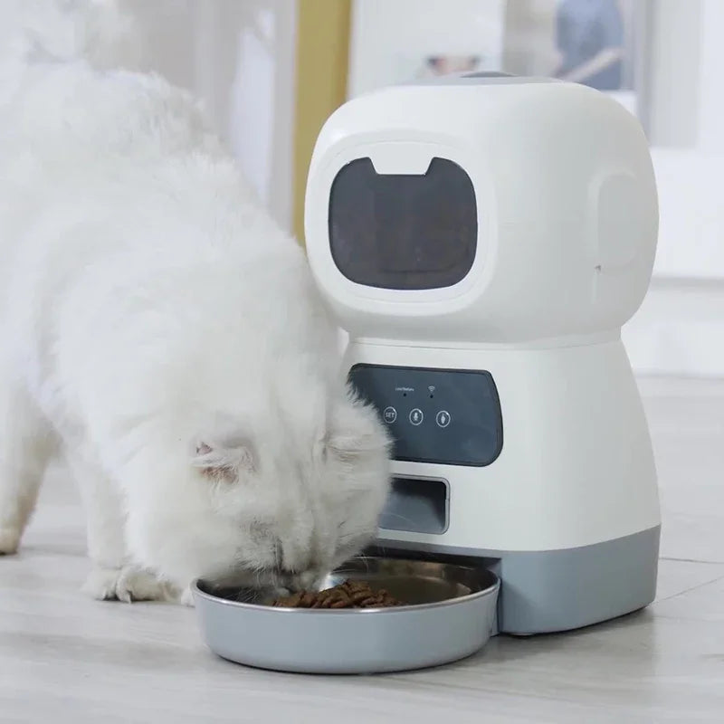 Gourmet Voeder Automatisch met Geheugenfunctie - Velinix