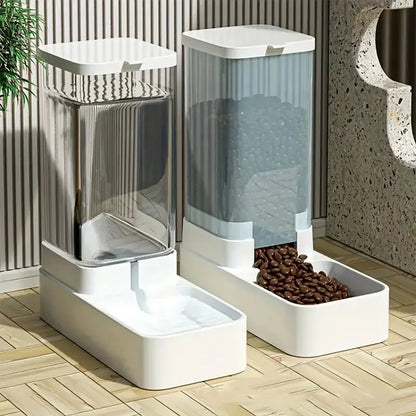 Automatische Voer- en Waterdispenser voor Katten en Honden - Velinix
