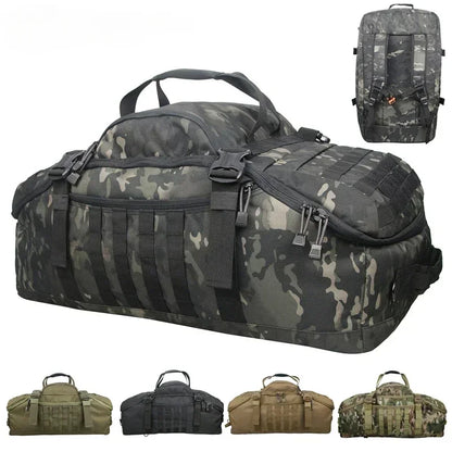 Tactische Reisrugzak Groot - Waterdicht en Robuust Duffle Bag - Velinix