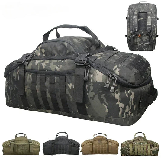 Tactische Reisrugzak Groot - Waterdicht en Robuust Duffle Bag - Velinix