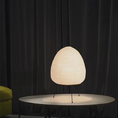 Japanse Rijstpapieren Vloerlamp Zen Stijl Warm Groot