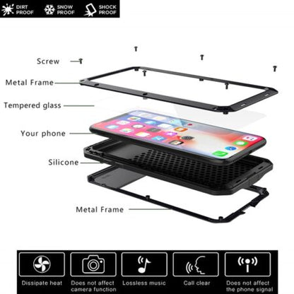 iPhone Hoesje TitanGuard Schokbestendig en Krasbestendig