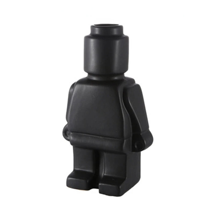 Robot Vaas Unieke Design Decoratie voor Thuis - Velinix