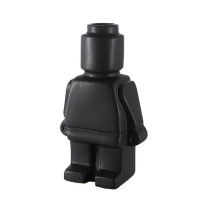 Robot Vaas Unieke Design Decoratie voor Thuis - Velinix