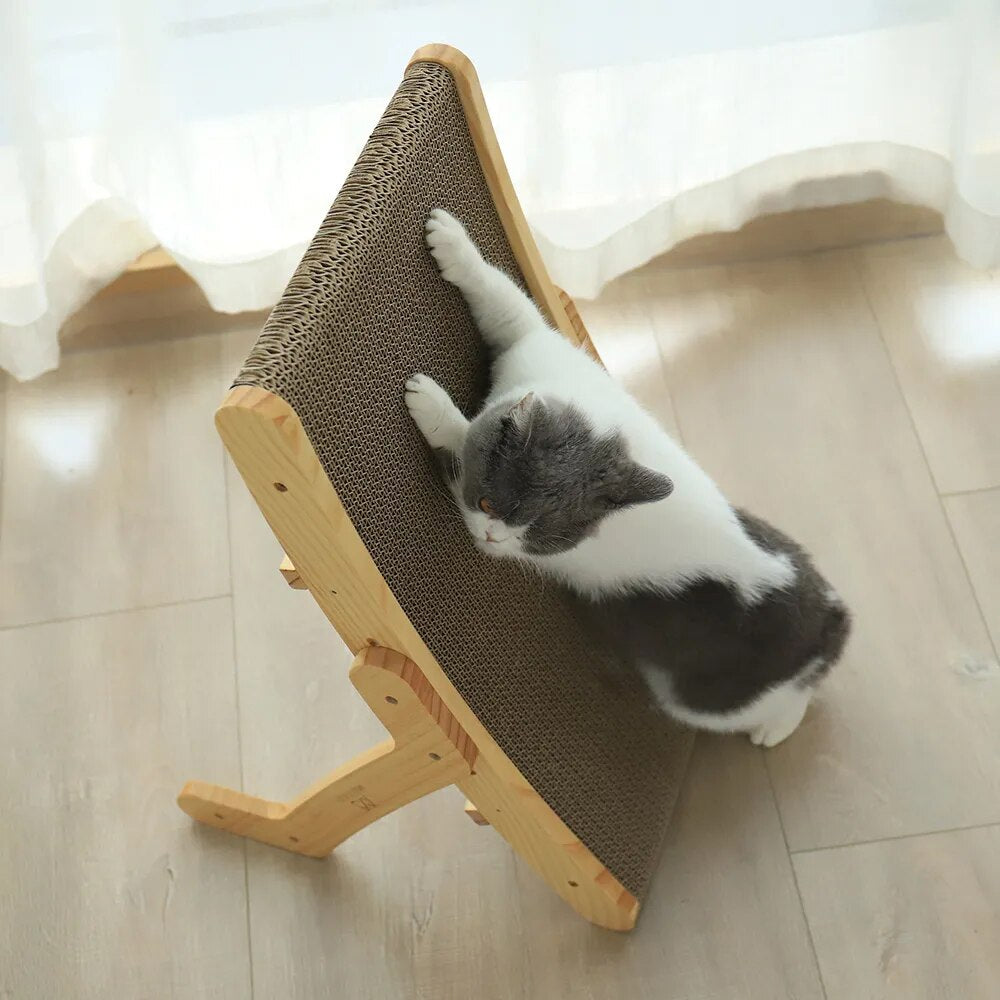 Kattenkrabbed Zacht Vervangbaar Stof Gezellig en Stijlvol