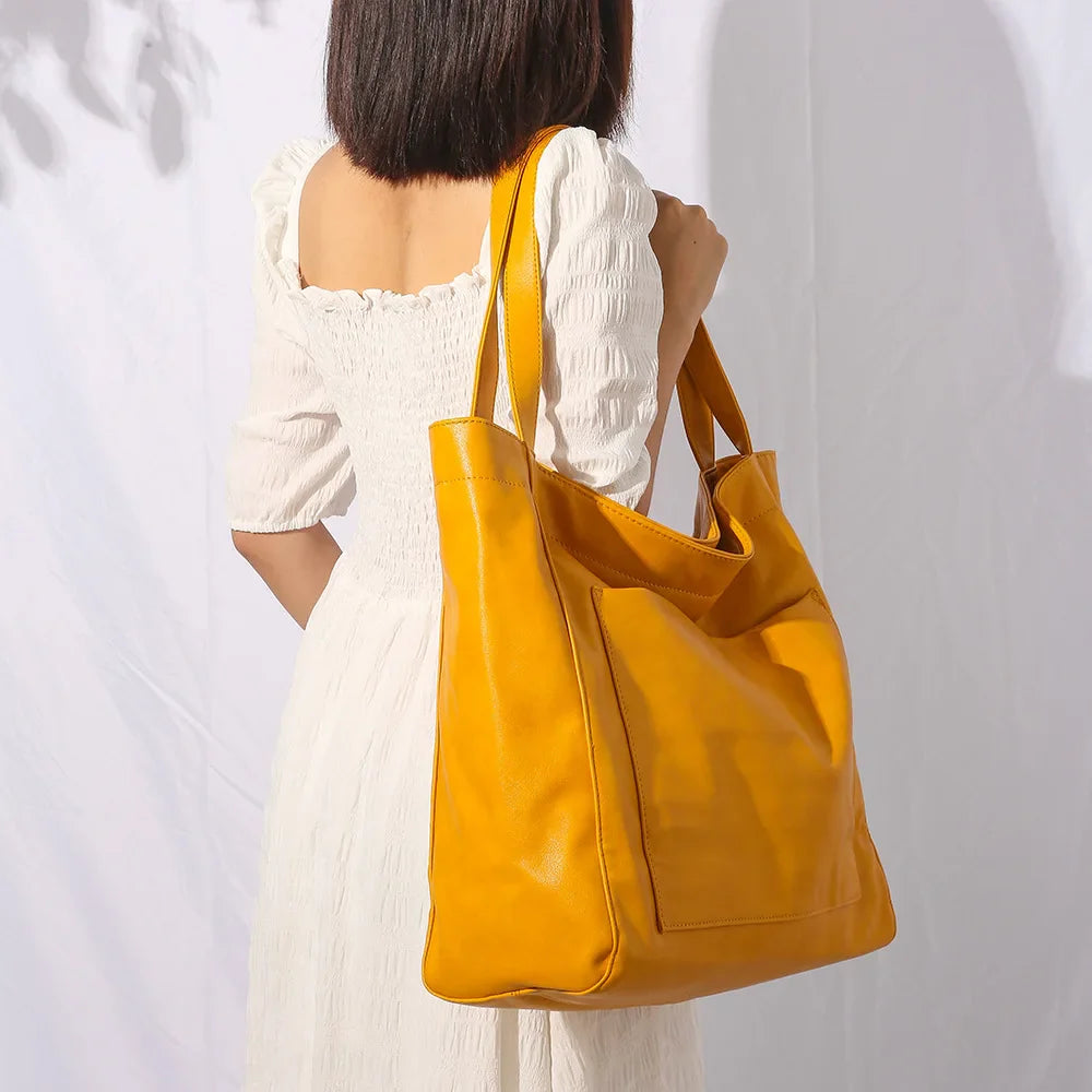 Elegante Tote Tas Vintage Stijl Modern Design