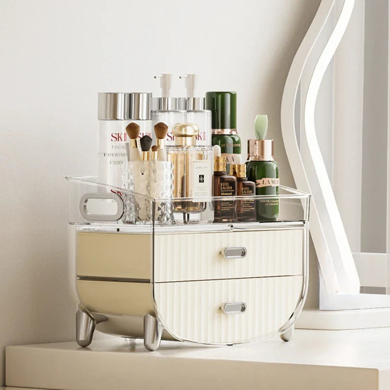 Cosmetica Organizer Lade Opbergdoos Transparant en Stofvrij