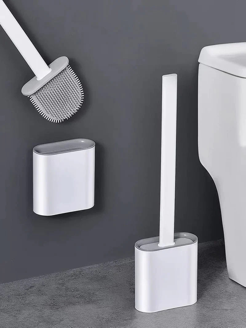 Siliconen Toiletborstel Reiniger Effectief en Hygiënisch