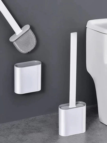 Siliconen Toiletborstel Reiniger Effectief en Hygiënisch