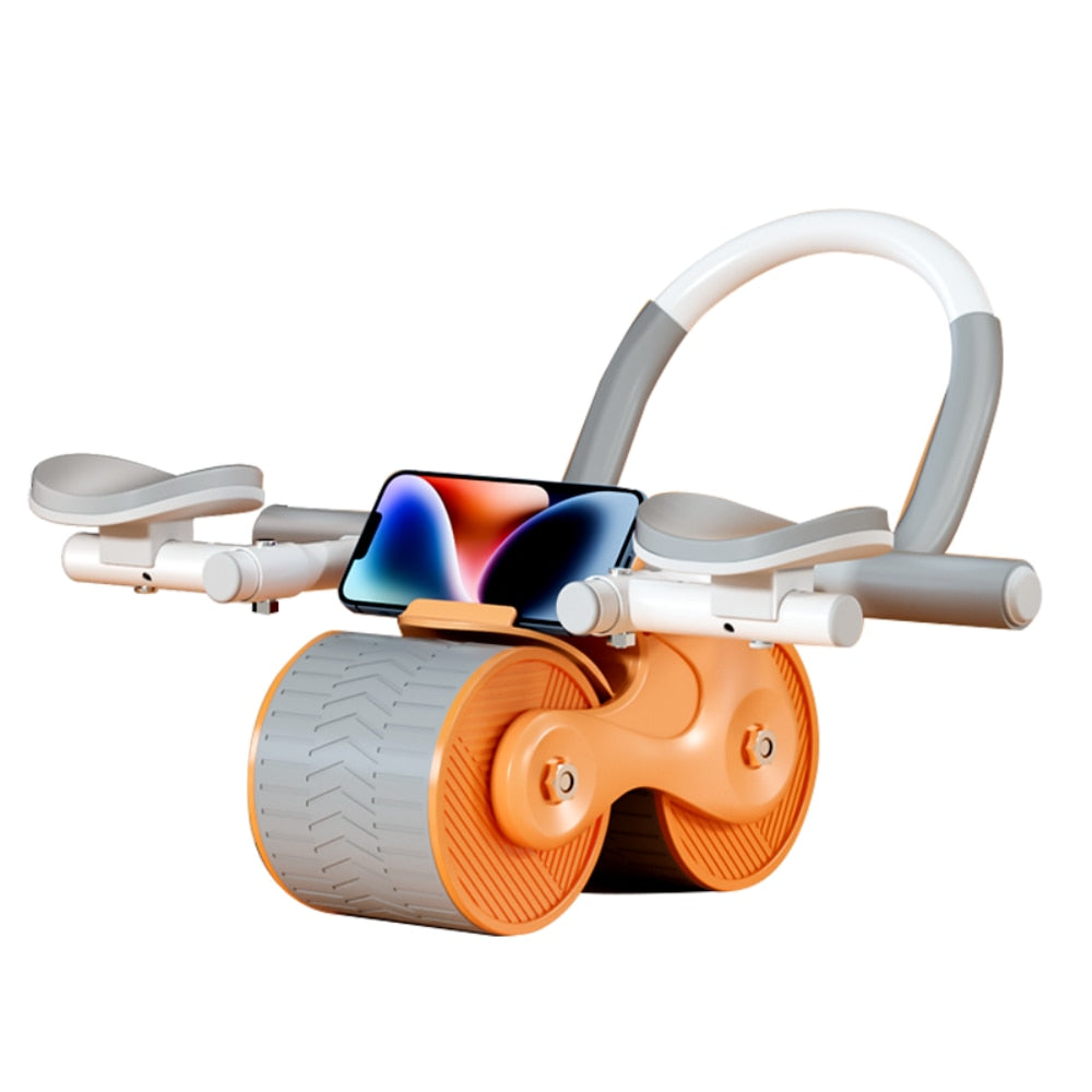 Kracht Core Wheel voor Buikspieren - Velinix