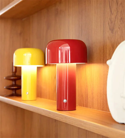 Slanke Paddenstoel Lamp Modern Design EternaGlow