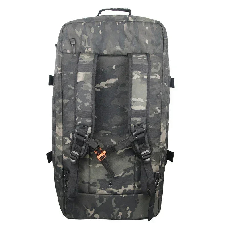 Tactische Reisrugzak Groot - Waterdicht en Robuust Duffle Bag