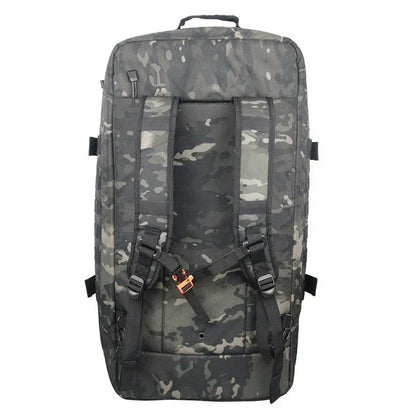 Tactische Reisrugzak Groot - Waterdicht en Robuust Duffle Bag