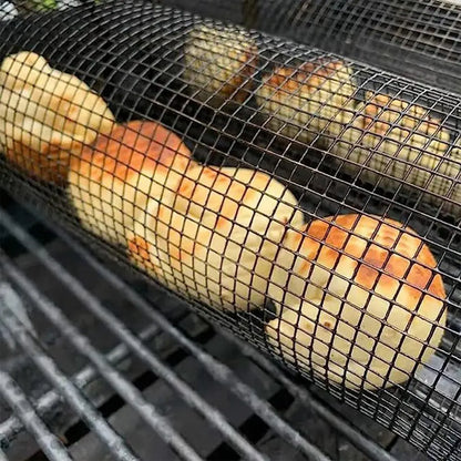 Gourmet Grillpan Rond Veilig en Gemakkelijk