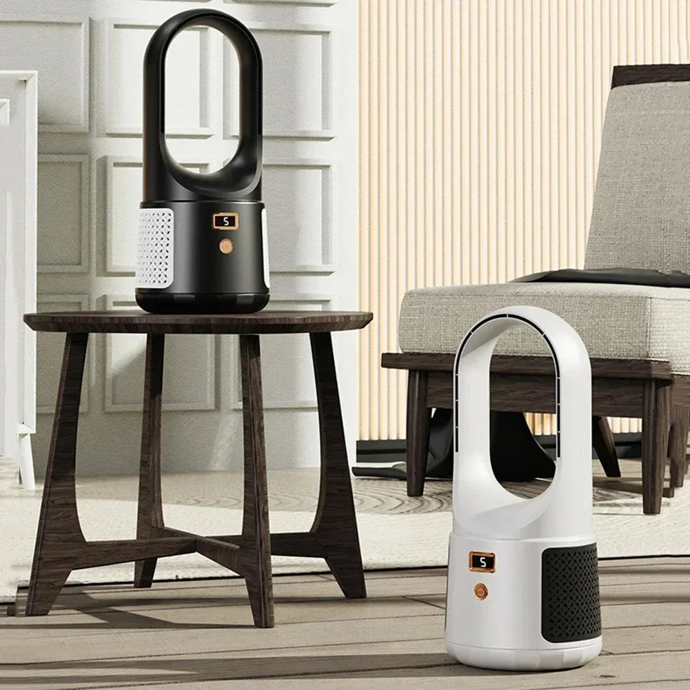 Tafelventilator USB Oplaadbaar Stil en Energiezuinig