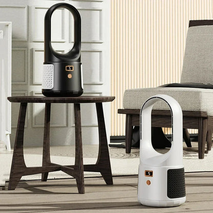 Tafelventilator USB Oplaadbaar Stil en Energiezuinig