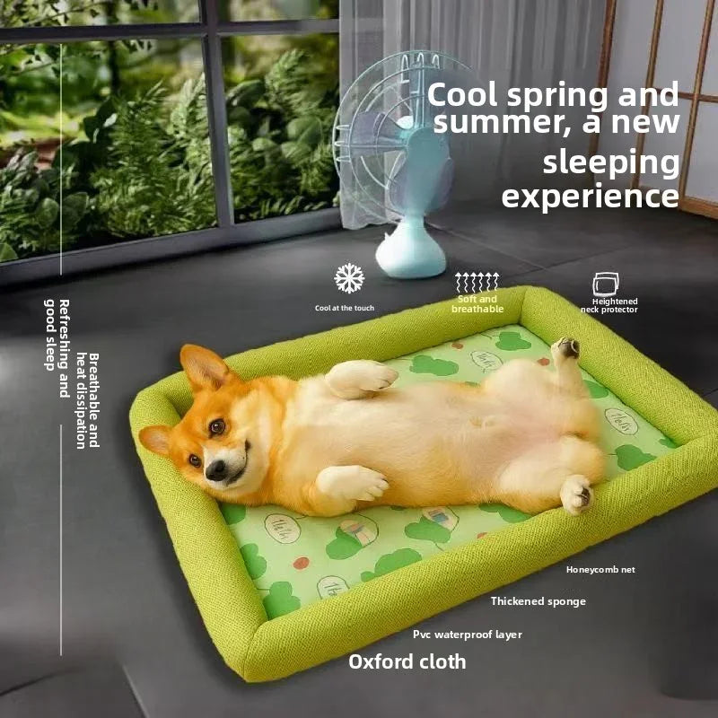 Koelmat voor Honden en Katten, Ademend en Zachte Zomermat