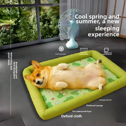 Koelmat voor Honden en Katten, Ademend en Zachte Zomermat