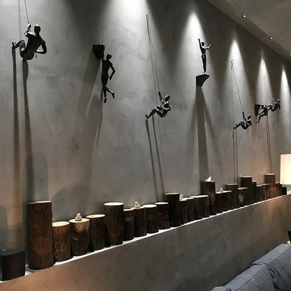 Unieke 3D Kunst Sculptuur Moderne Woondecoratie