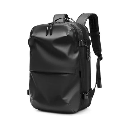 Waterdichte Reisrugzak 60L met Compressietechnologie