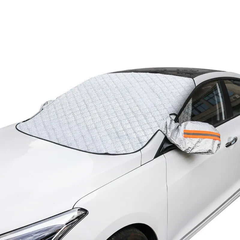 Auto Sneeuwschild Magnetisch Voorruitbescherming - Velinix