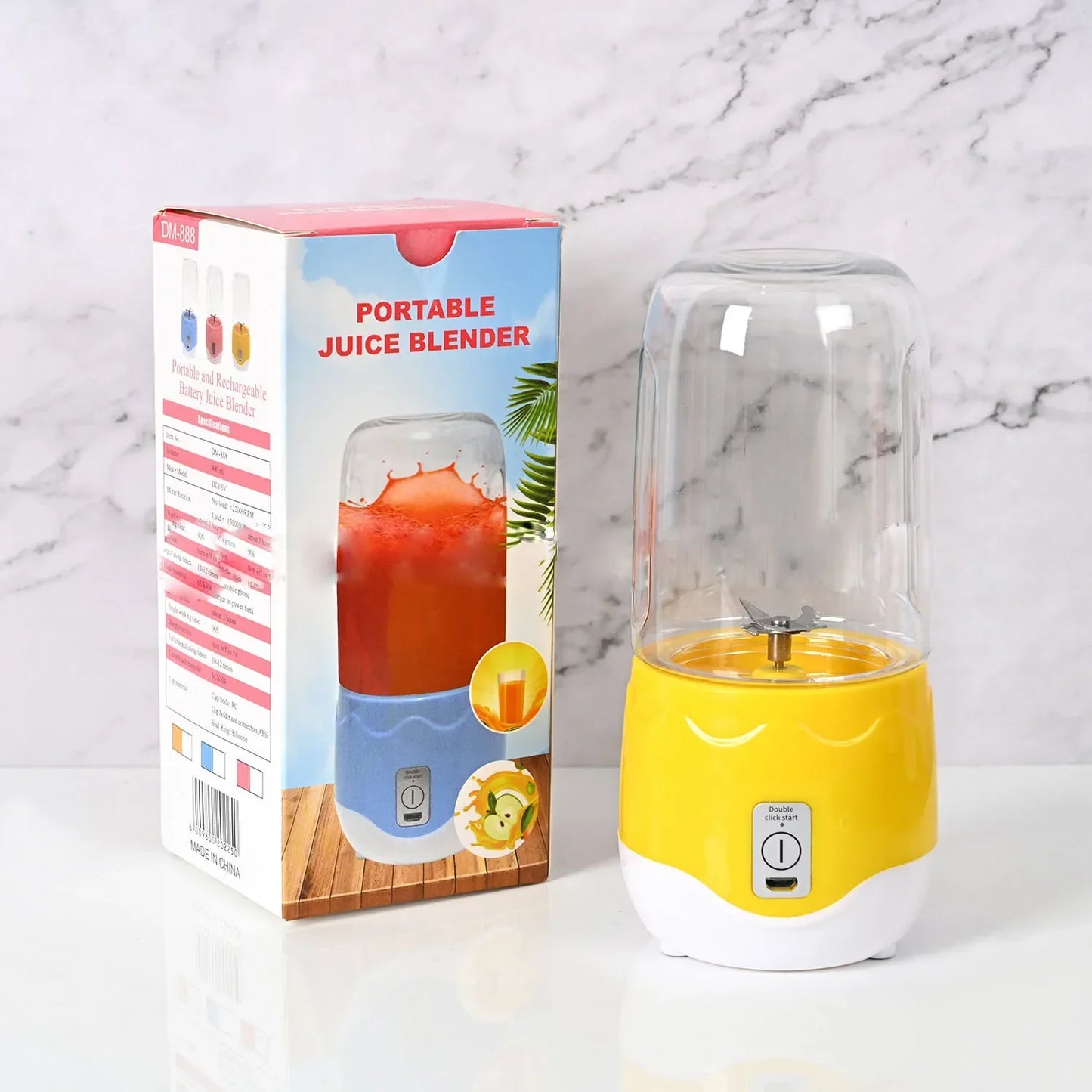 Draagbare Blender Oplaadbaar voor Verse Smoothies