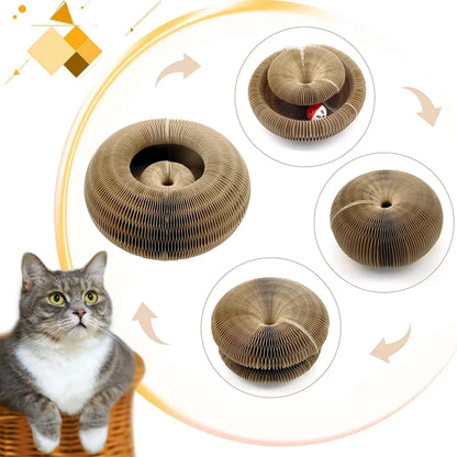 Kattenkrabpaal Bescherm Meubels en Verlicht Stress