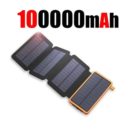 Zonne-energie Powerbank 20.000mAh Noodstroom Back-up