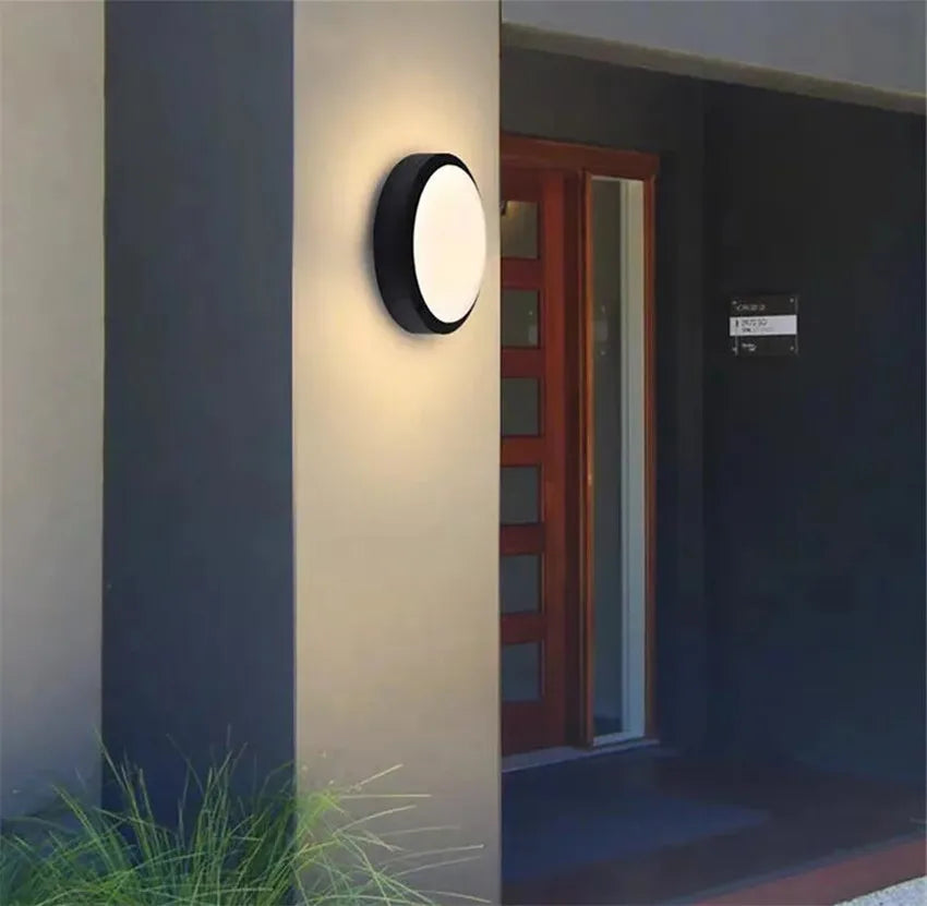 LED Plafondlamp Weerbestendig met Bewegingssensor
