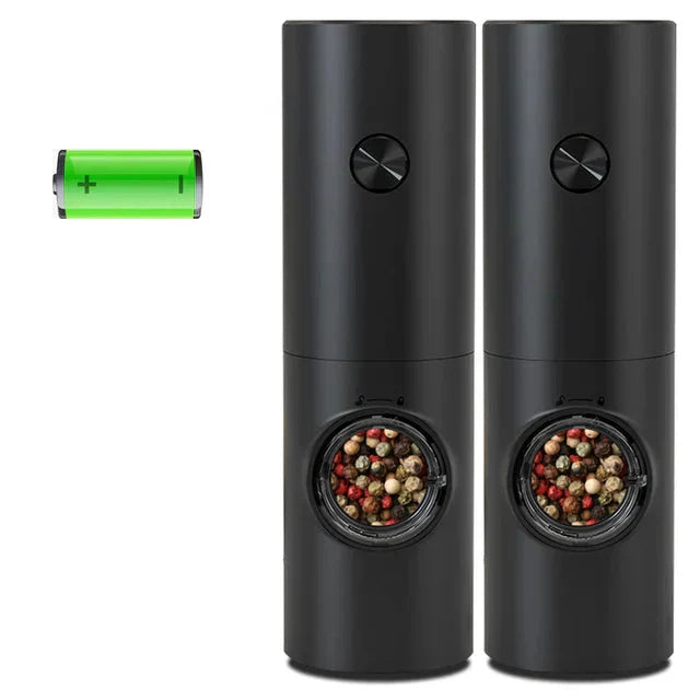 Elektrische Peper- en Zoutmolen Set Slim Design