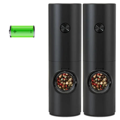 Elektrische Peper- en Zoutmolen Set Slim Design