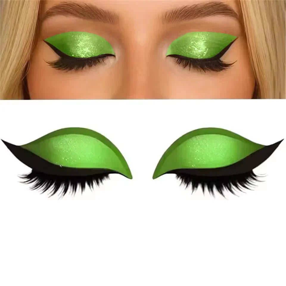 Oogstickers voor een Snelle Oogmake-up Look