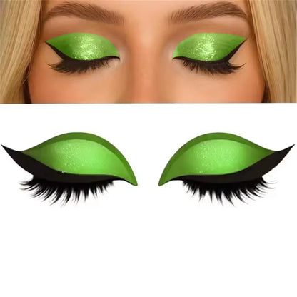 Oogstickers voor een Snelle Oogmake-up Look