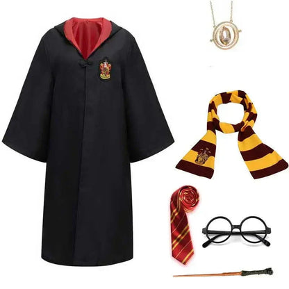 Harry Potter Kostuum Set met Magische Accessoires