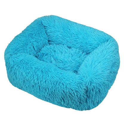 Pluche Hondenbed Luxe Wasbaar voor Honden en Katten