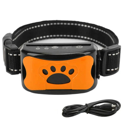Halsband Anti-Blaffen met Vibratie en Ultrasoon Geluid